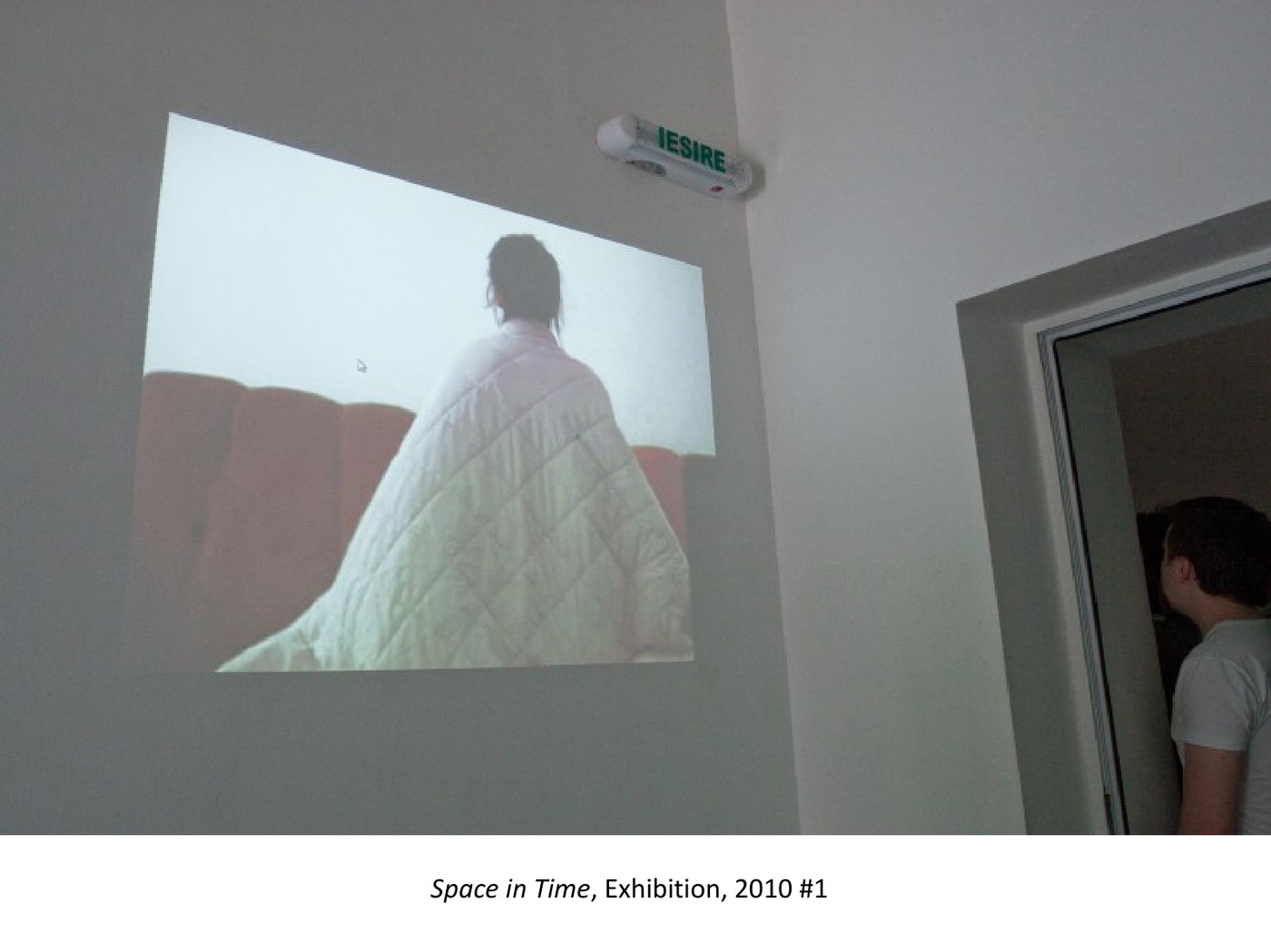 Space in Time, Exhibition, 2010 #1