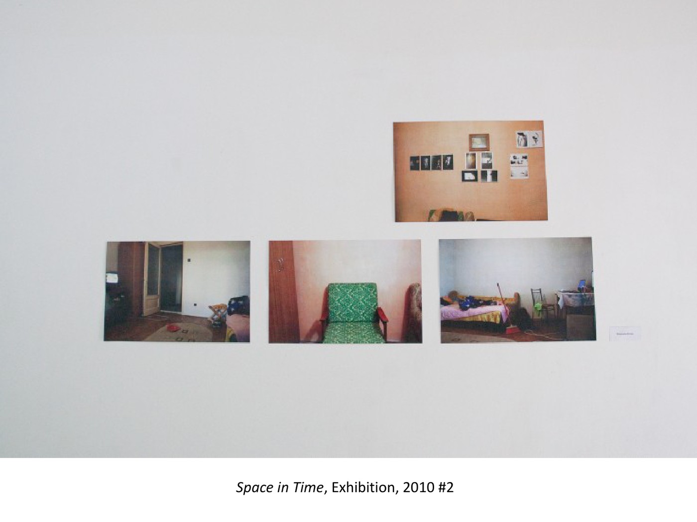 Space in Time, Exhibition, 2010 #2
