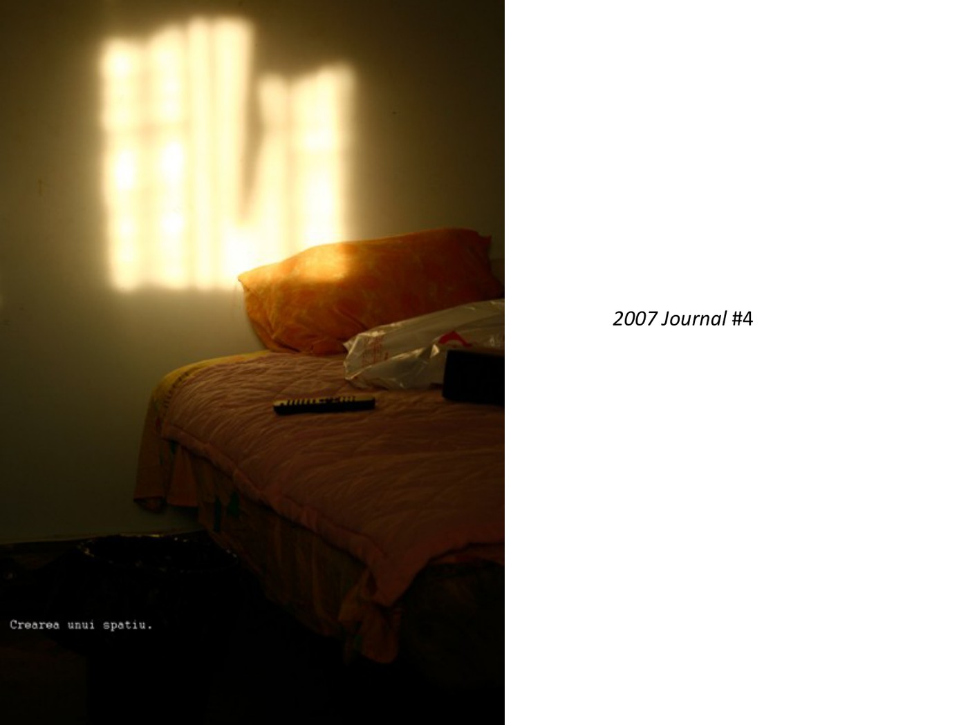 2007 Journal #4