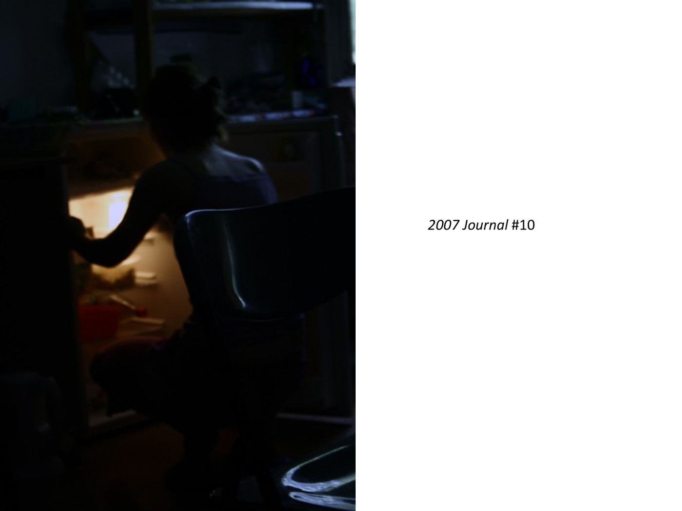 2007 Journal #10