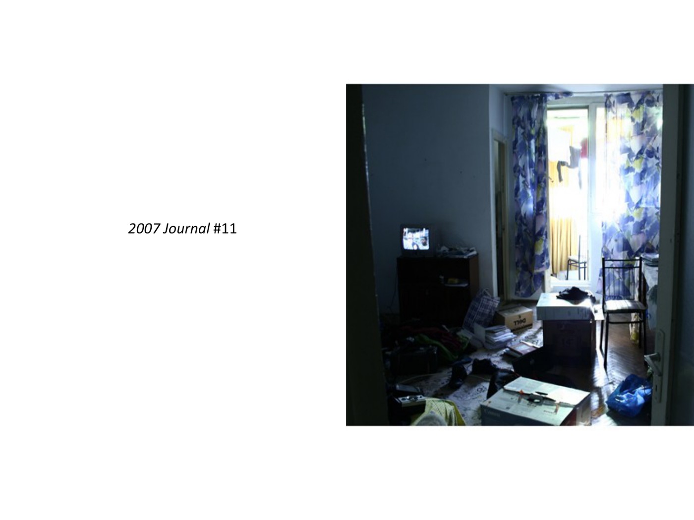 2007 Journal #11