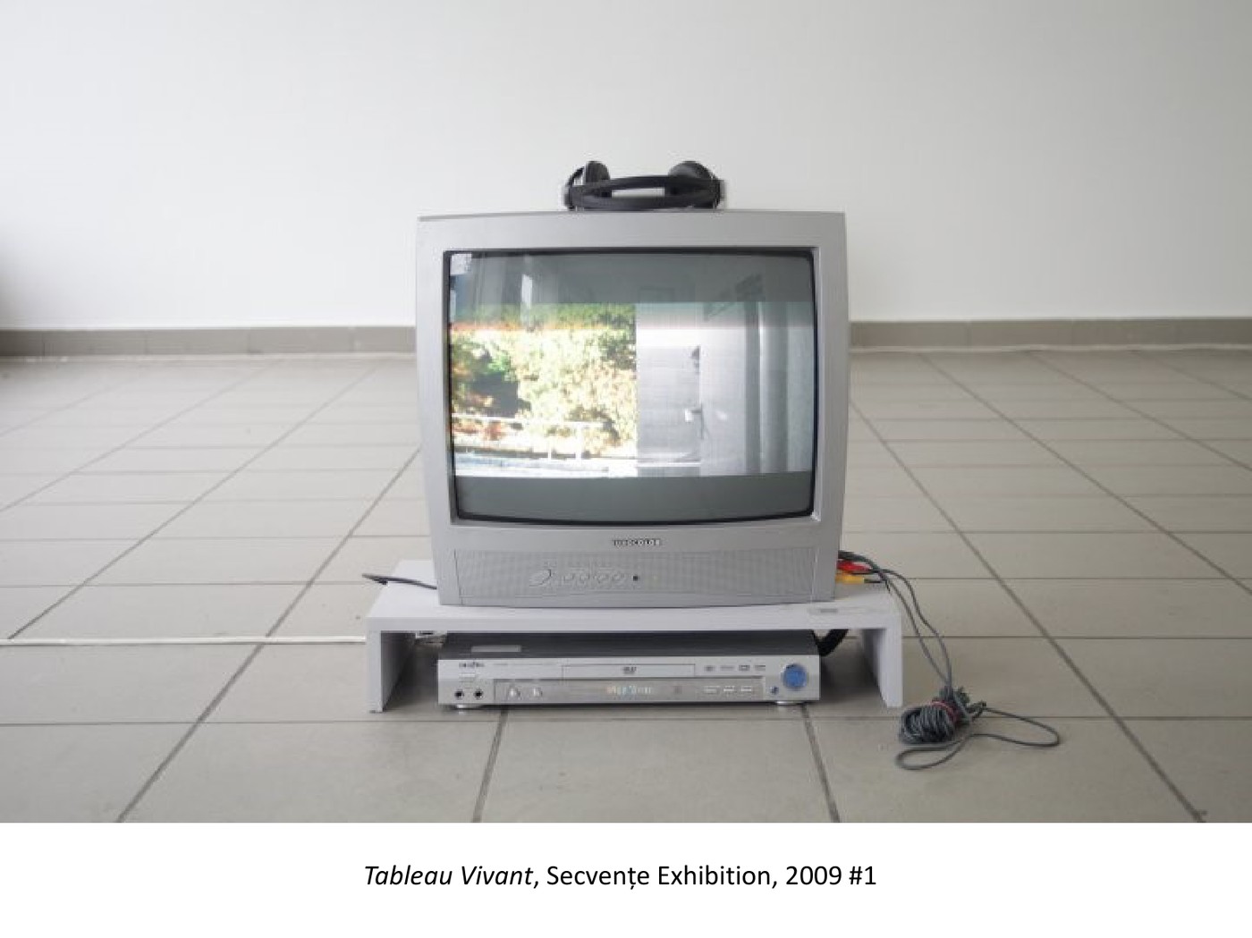 Tableau Vivant, Secvențe Exhibition, 2009 #1