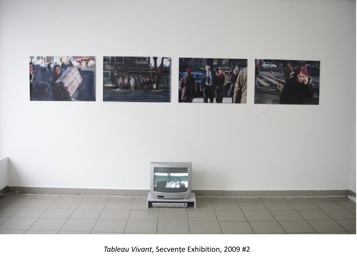 Tableau Vivant, Secvențe Exhibition, 2009 #2