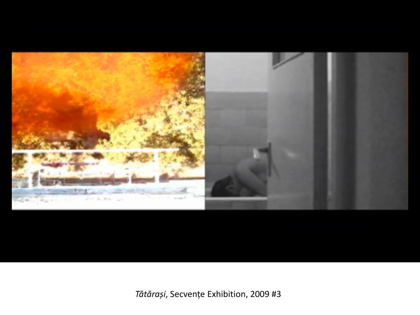 Tătărași, Secvențe Exhibition, 2009 #3
