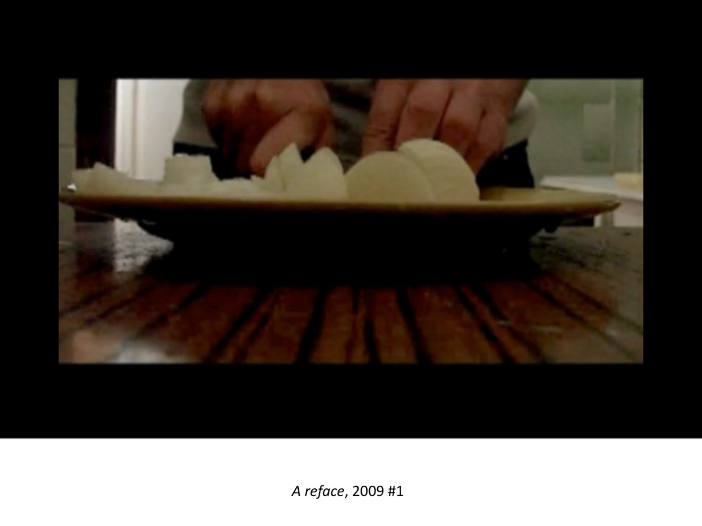 A reface, 2009 #1