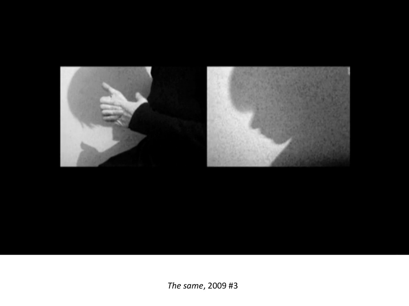 The same, 2009 #3
