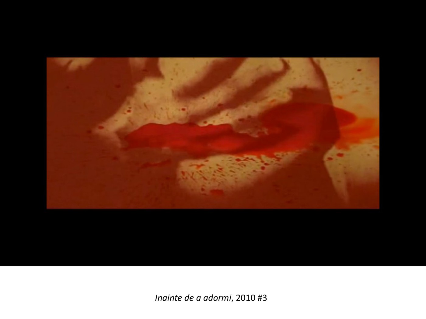 Inainte de a adormi, 2010 #3