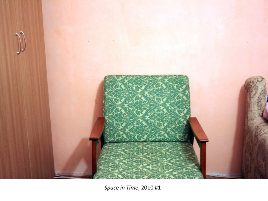 Cover for Space in Time