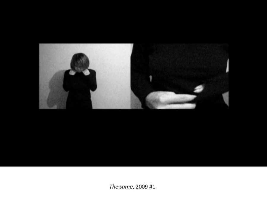 Cover for The same